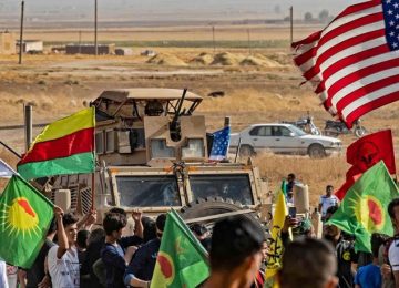 YPG, TÜRKİYE’NİN OLASI OPERASYONUNA KARŞI ŞAM’DAN DESTEK İSTEDİ