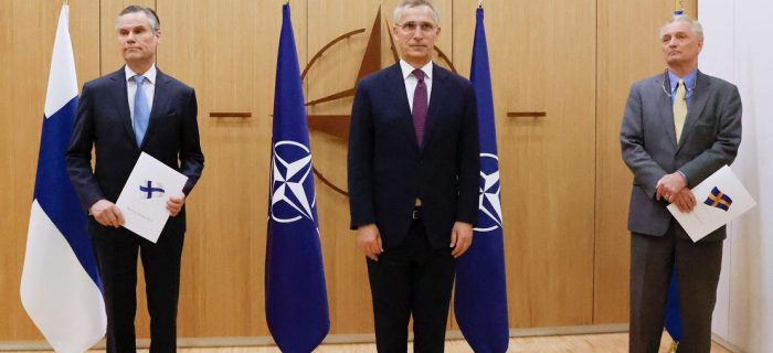 FİNLANDİYA VE İSVEÇ NATO’YA BİR ADIM DAHA YAKLAŞTI