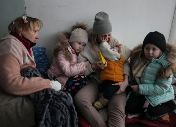 UKRAYNA: RUSYA’NIN SALDIRILARINDA 103 ÇOCUK YAŞAMINI YİTİRDİ